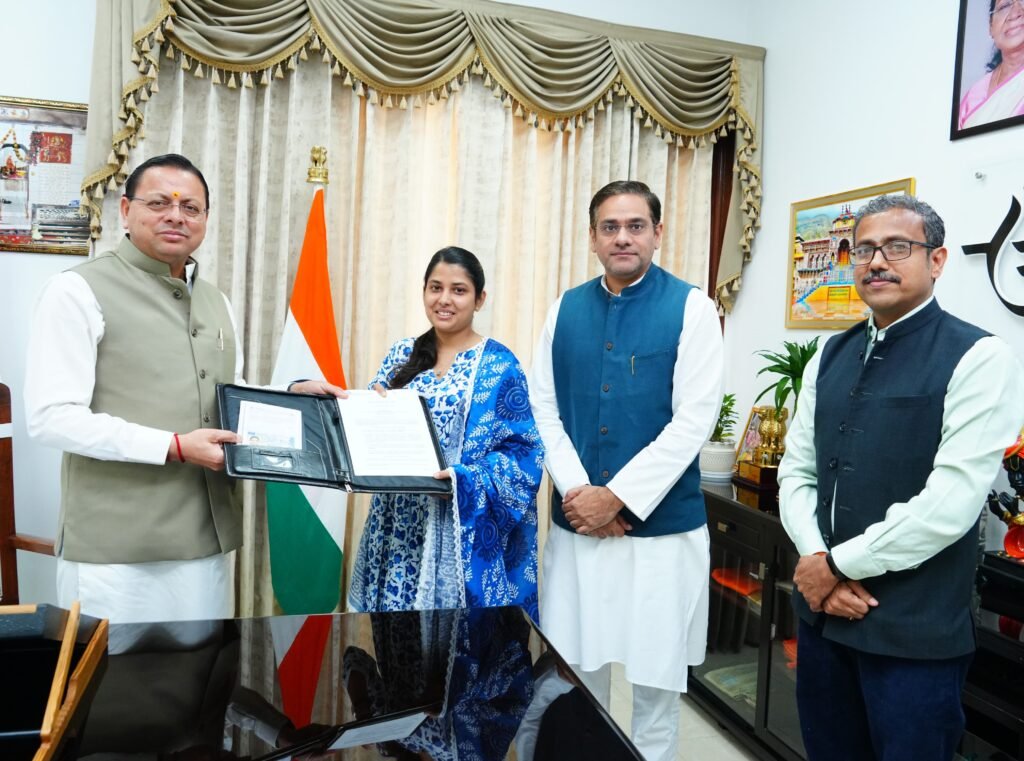 Sapna Rana, a daughter of Uttarakhand, achieves major success in Germany; Chief Minister extends congratulations