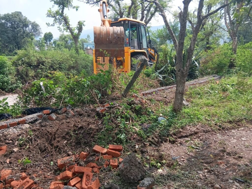 MDDA’s strict action: Over 170 bighas of illegal plotted developments demolished in Dehradun and Mussoorie