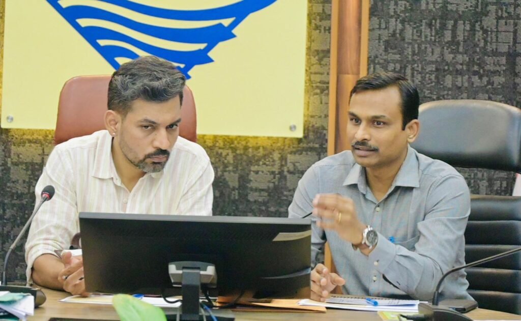 Accuracy of the electoral roll is our top priority: Additional Chief Electoral Officer Vijay Kumar Jogdande