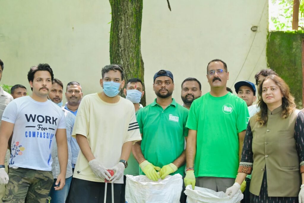 Cleanliness Drive: DM and Citizens Participated
