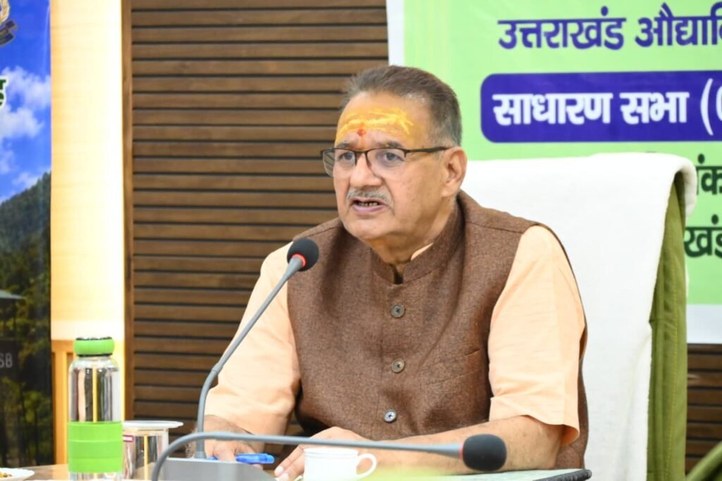 Minister-in-charge Ganesh Joshi held a review meeting on monsoon and disaster management preparedness