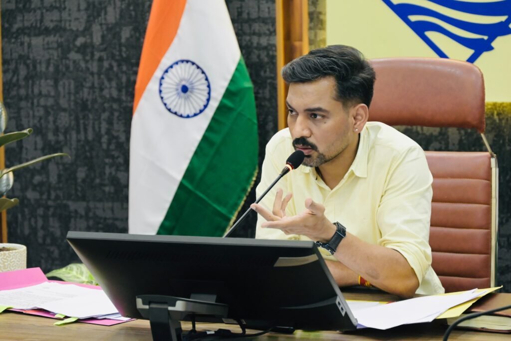 EROs should expedite the revision of electoral rolls: DM Dr. Ashish Chauhan