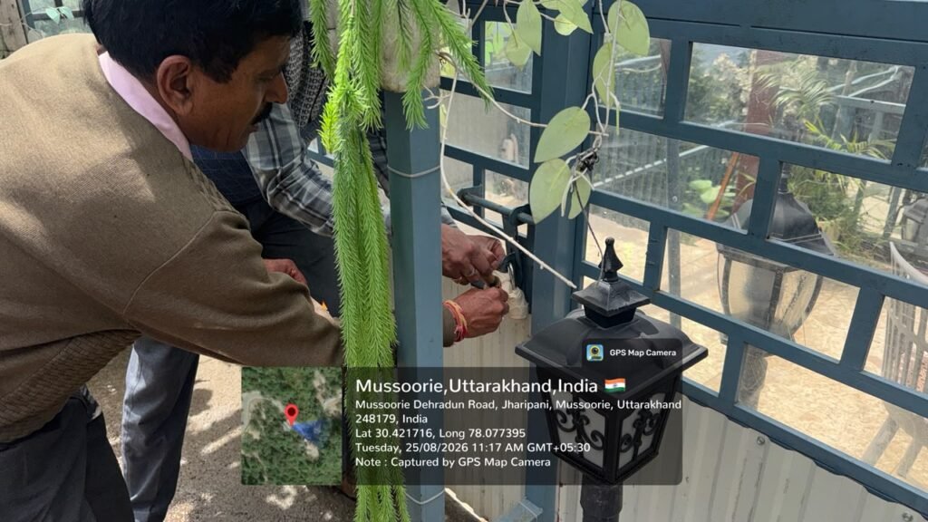 Illegal construction in Mussoorie: MDDA seals two platforms