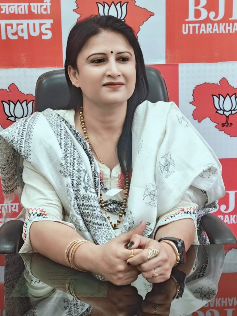 Development of border districts not sitting well with Congress: Honey Pathak