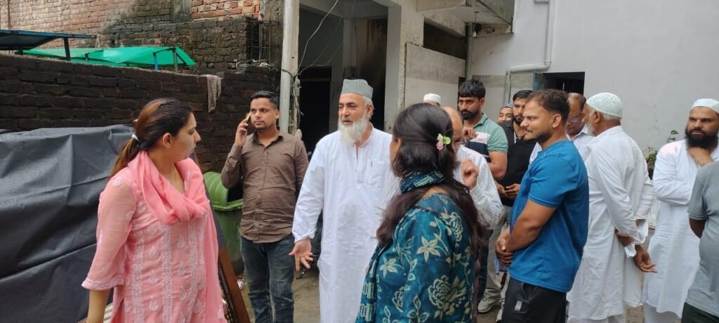 Dehradun: Unregistered madrasa sealed; action taken against two individuals