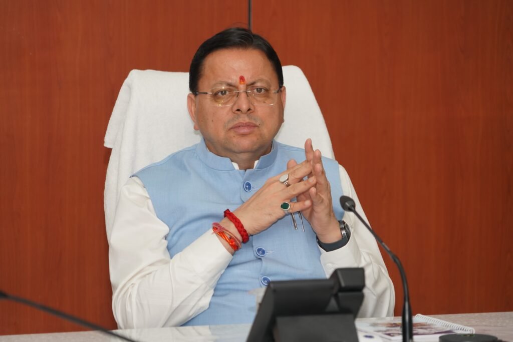 CM Dhami took charge of the rescue operation for trekkers stranded in the Himalayan regions; 40 were brought to safety