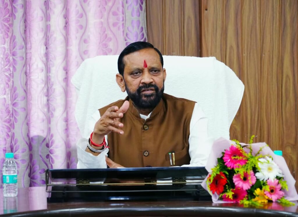Safety and dignity of sanitation workers are the top priority: Bhagwat Prasad Makwana