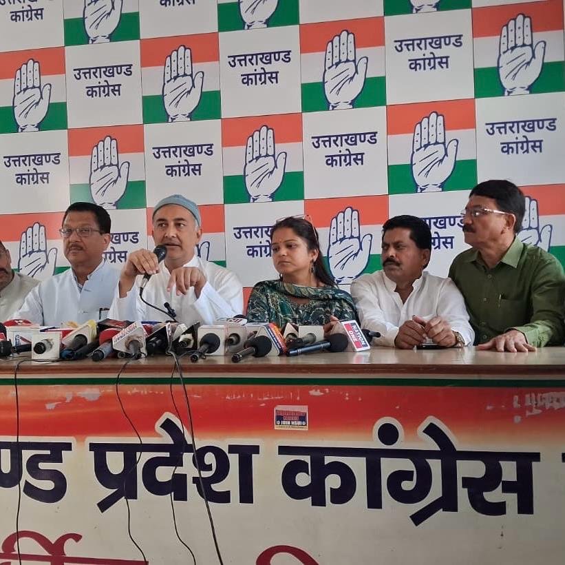 Congress MLA Qazi Nizamuddin raised questions regarding the election process and the functioning of the Commission