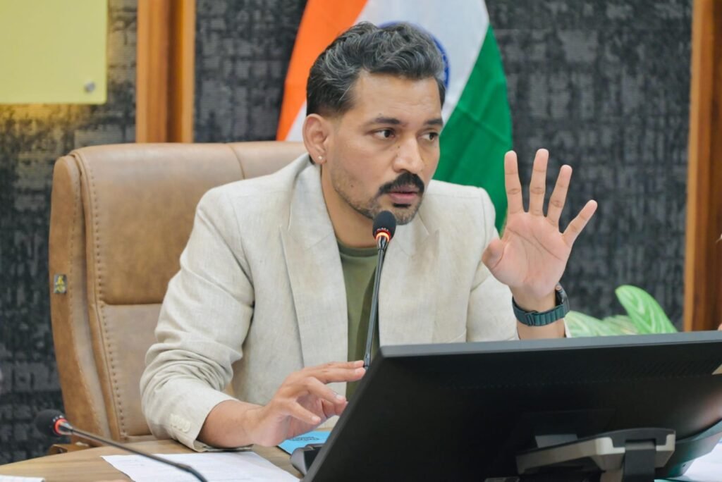 Election Commission team in Dehradun on October 12–13; DM reviews election preparations