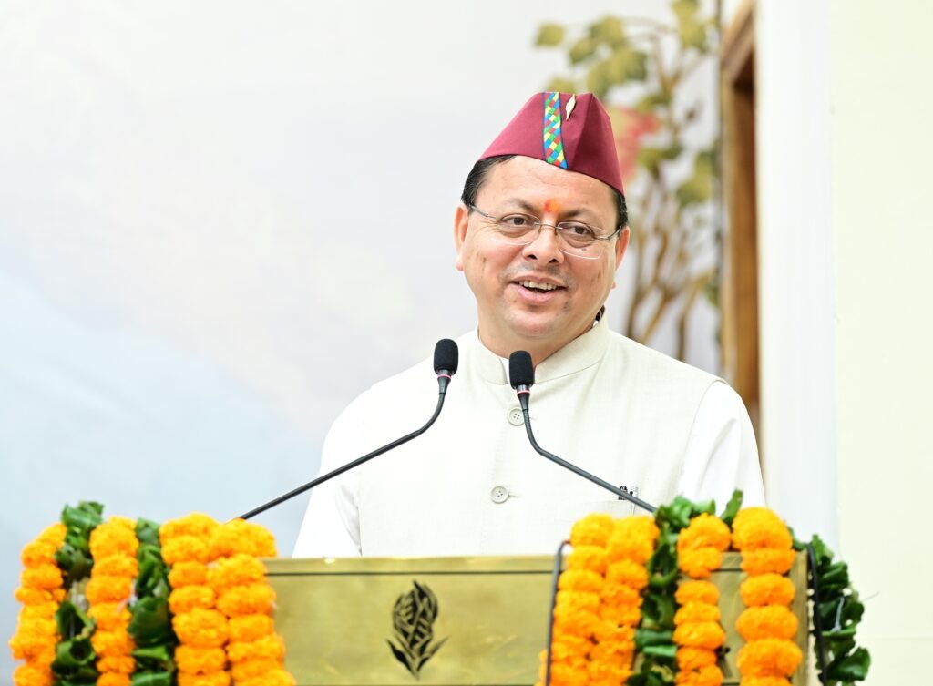 Chief Minister Dhami handed over appointment letters to 332 newly appointed personnel; urged them to work with a spirit of service