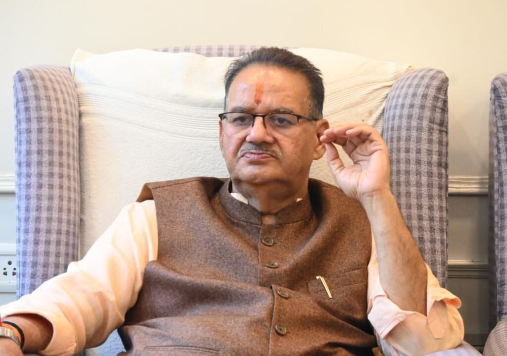 Horticulture Department to get 415 gardeners within a month; Agriculture Minister Ganesh Joshi issues directives