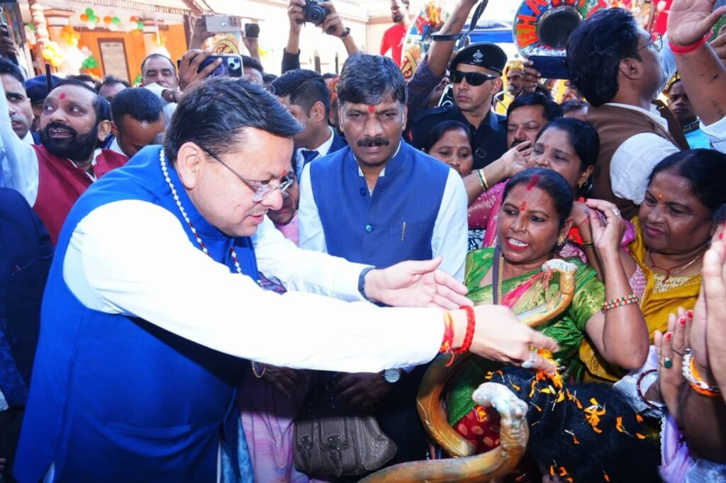 CM Dhami attends Maharshi Valmiki Prakatotsav; announces an increase in the honorarium for ‘environment friends’ (sanitation workers)